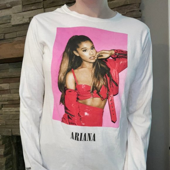 ARIANA GRANDE DWT DANGEROUS WOMAN TOUR MERCH - Picture 2 of 3